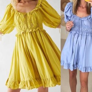 SOLD el maison chartreuse dress